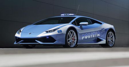 Lamborghini Huracán dla włoskiej policji