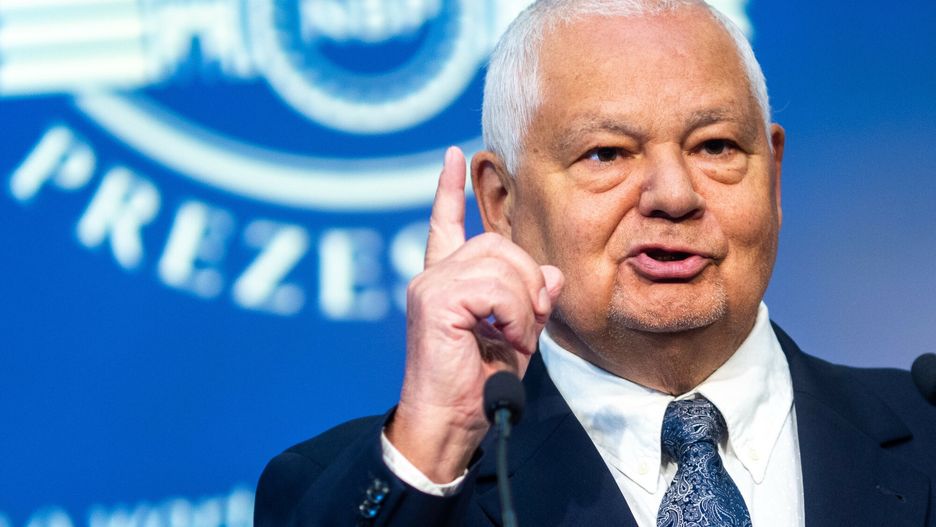 Konferencja prezesa NBP Adama Glapińskiego