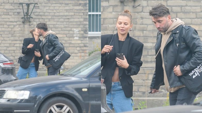 Anna Lewandowska i Rafał Maserak
