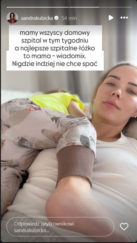 Szpital w domu Sandry Kubickiej 