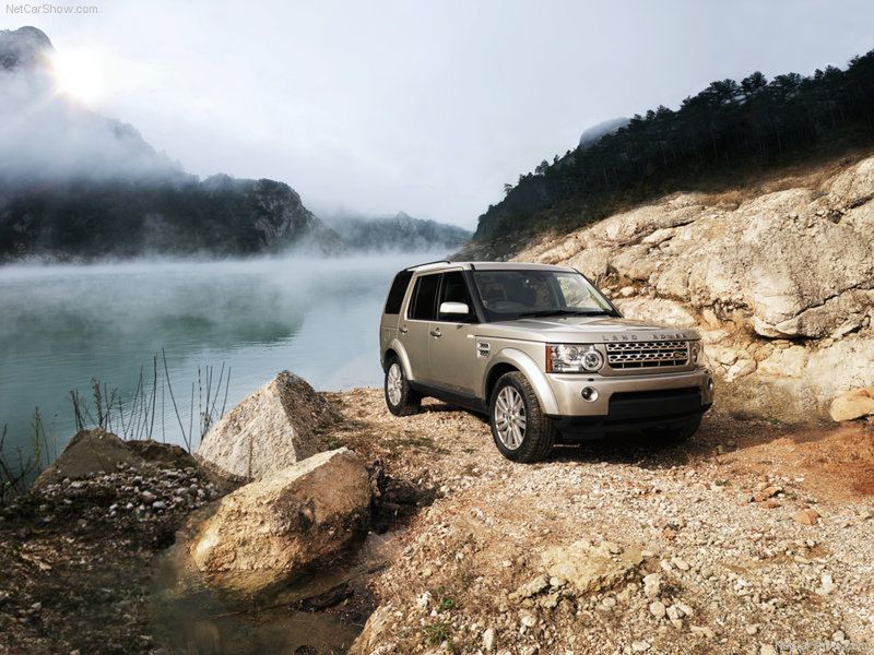 Land Rover Discovery (fot. netcarshow.com)