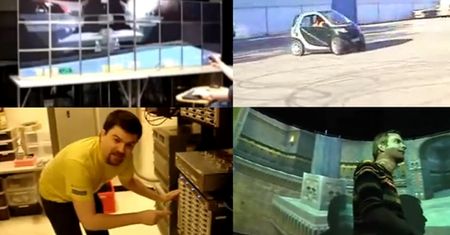 Wideomania - Quake III na wypasionych monitorch, szalony Mercedes Smart i krzyki w serwerowni