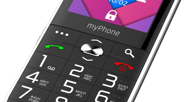 mPTech: nowy telefon dla seniorów myPhone Halo C za 109 zł