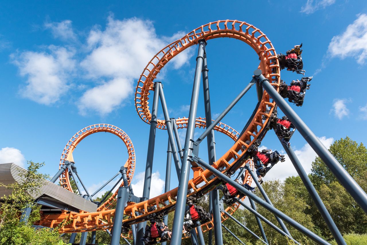 Poszła na rollercoaster. Jej telefon wezwał pomoc