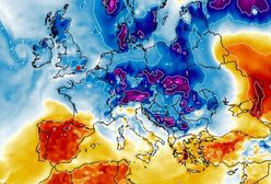 Wdziera się arktyczny chłód. -10 i śnieżyce