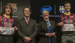 Intel partnerem FC Barcelony. Logo na lewej stronie koszulek (wideo)