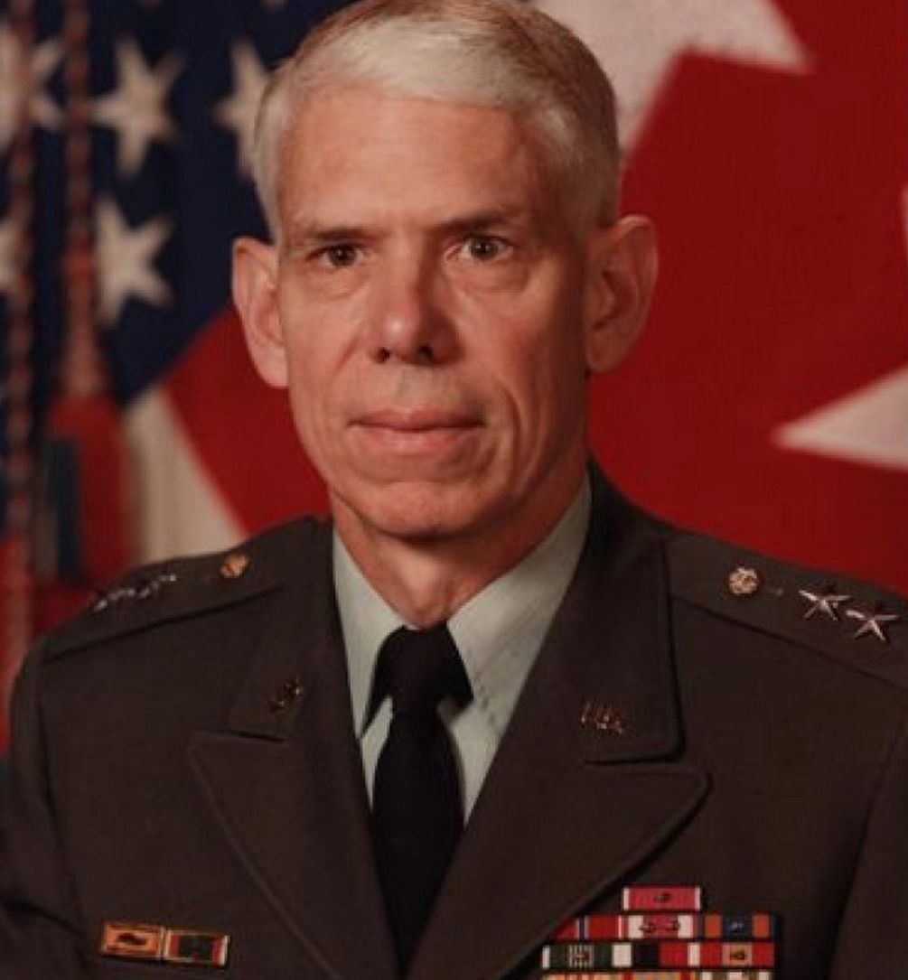 Generał Albert Stubblebine