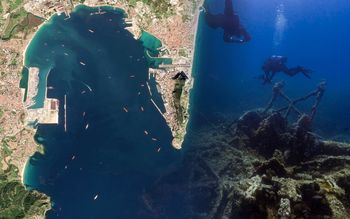 Najstarszy pochodzi z V wieku p.n.e. Odkrycie w Zatoce Gibraltarskiej