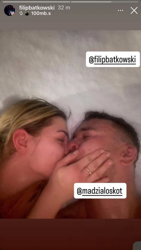 Filip Bątkowski ma romans z byłą partnerką Boxdela?