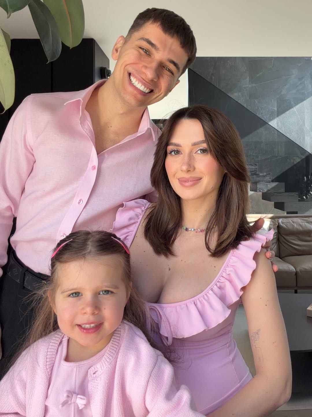 Wersow i Friz z córką