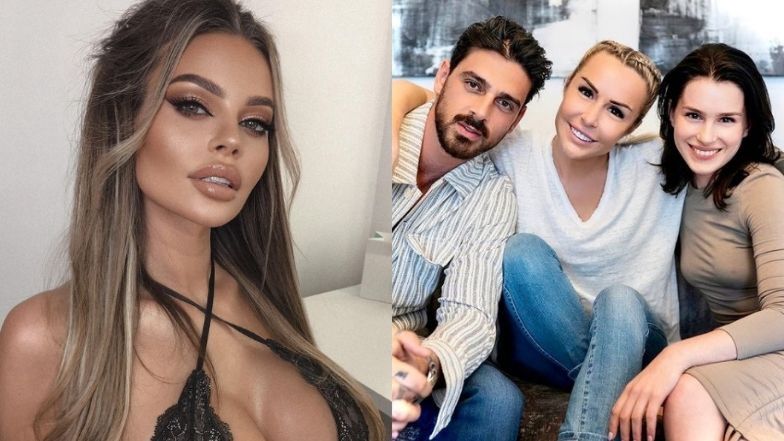 Justyn Gradek prezentuje zdjęcie z planu "365 dni"