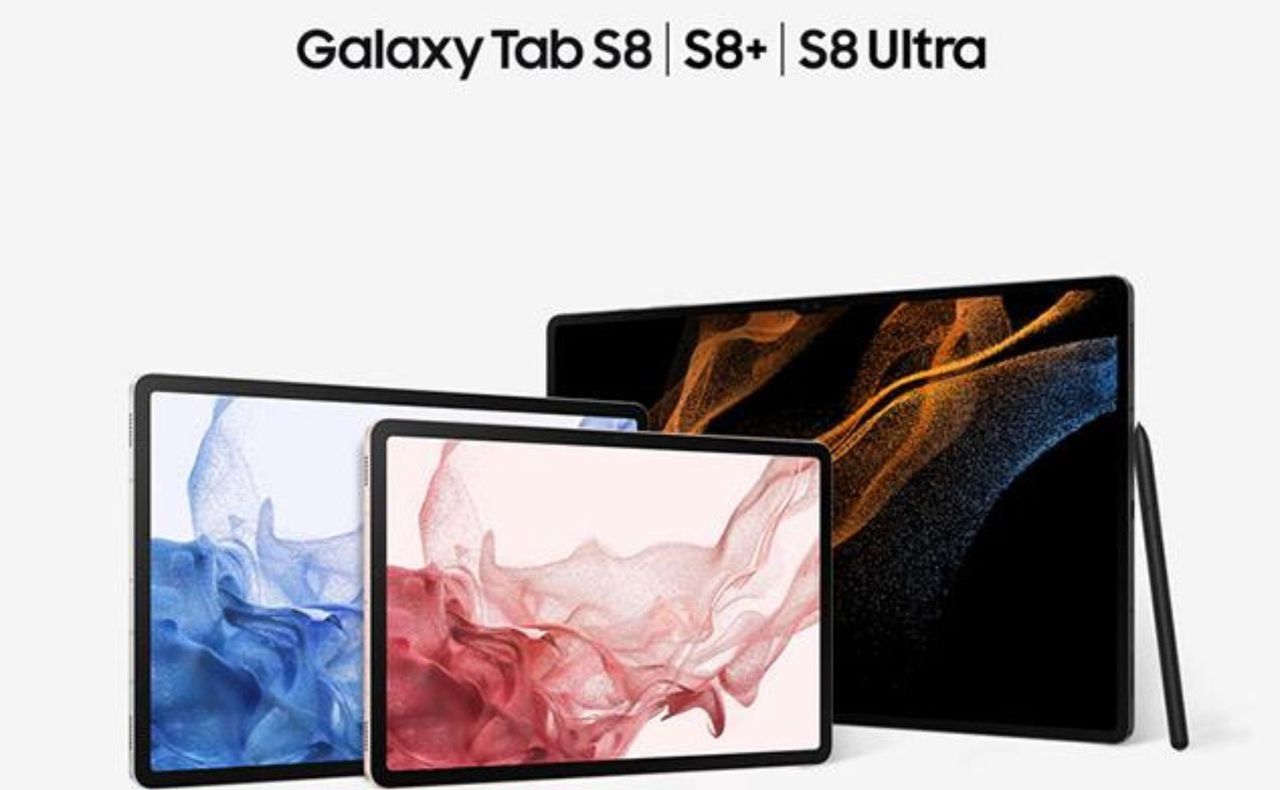 Galaxy tab