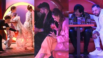 Kulisy celebryckiego spędu: Doda w asyście swojej świty, drinkujący Rutkowscy, Senyszyn na ploteczkach z mężem Macudzińskiej (ZDJĘCIA)