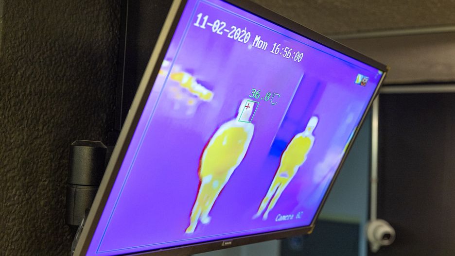 Warszawa. Kino Elektronik zainstalowało kamery termowizyjne