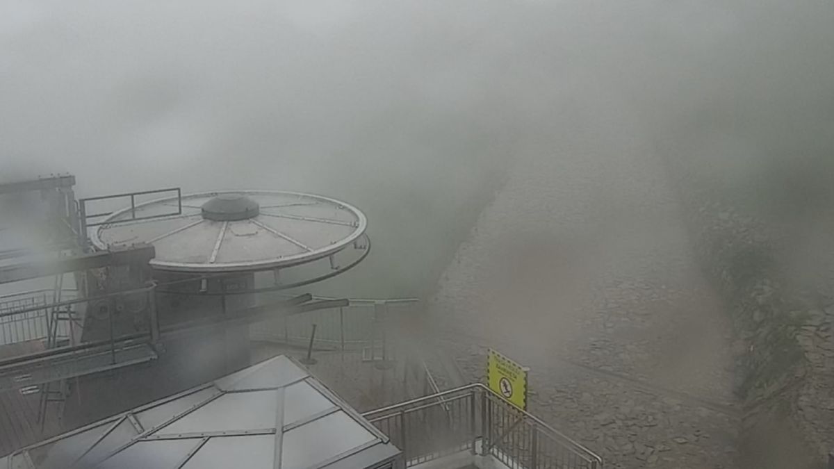 Trudne warunki w Tatrach