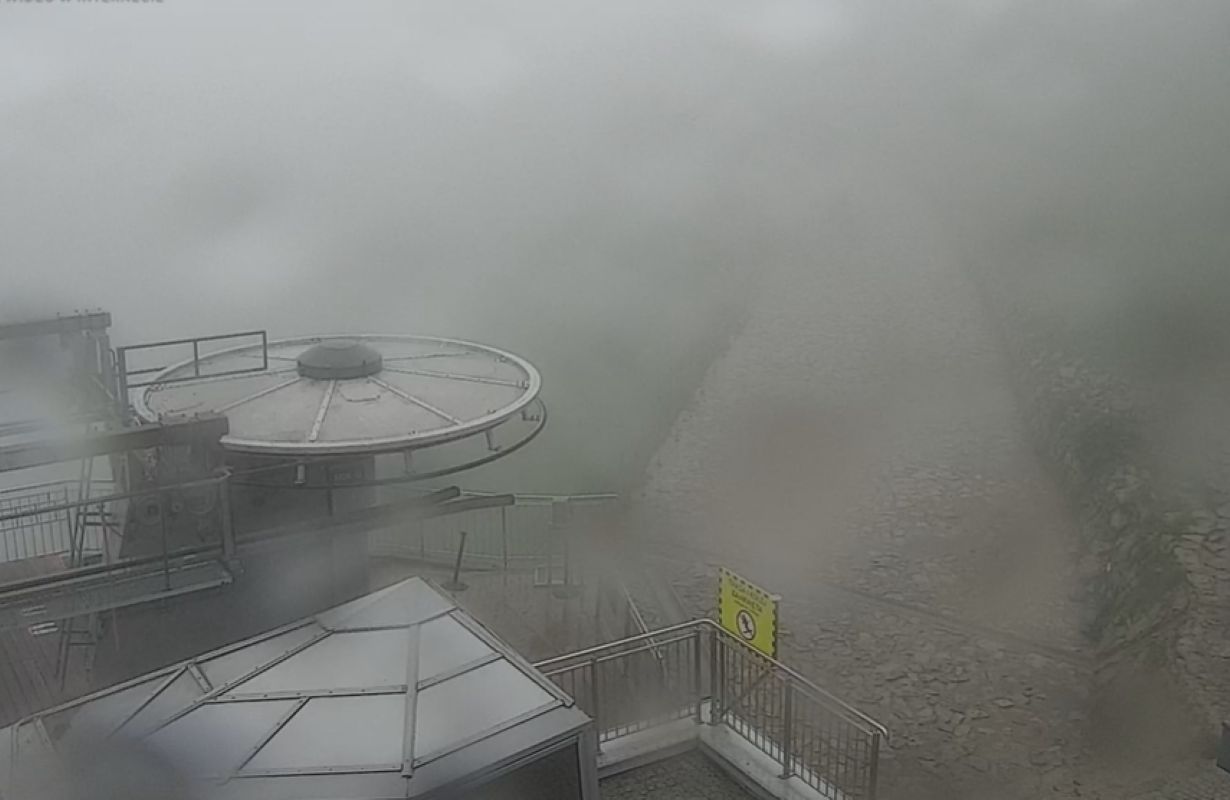 Trudne warunki w Tatrach