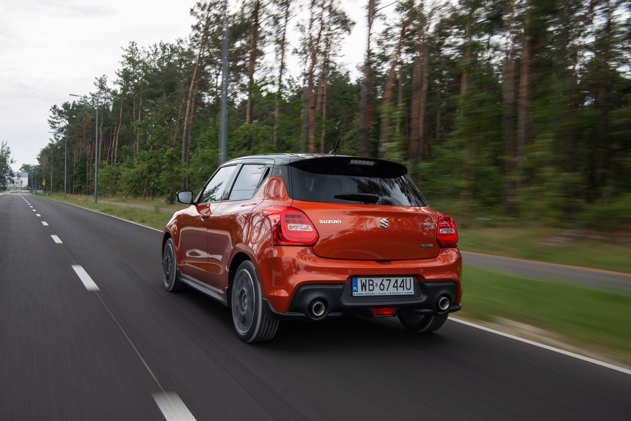 Test: Suzuki Swift Sport Hybrid – samuraj, który poległ w walce z normami