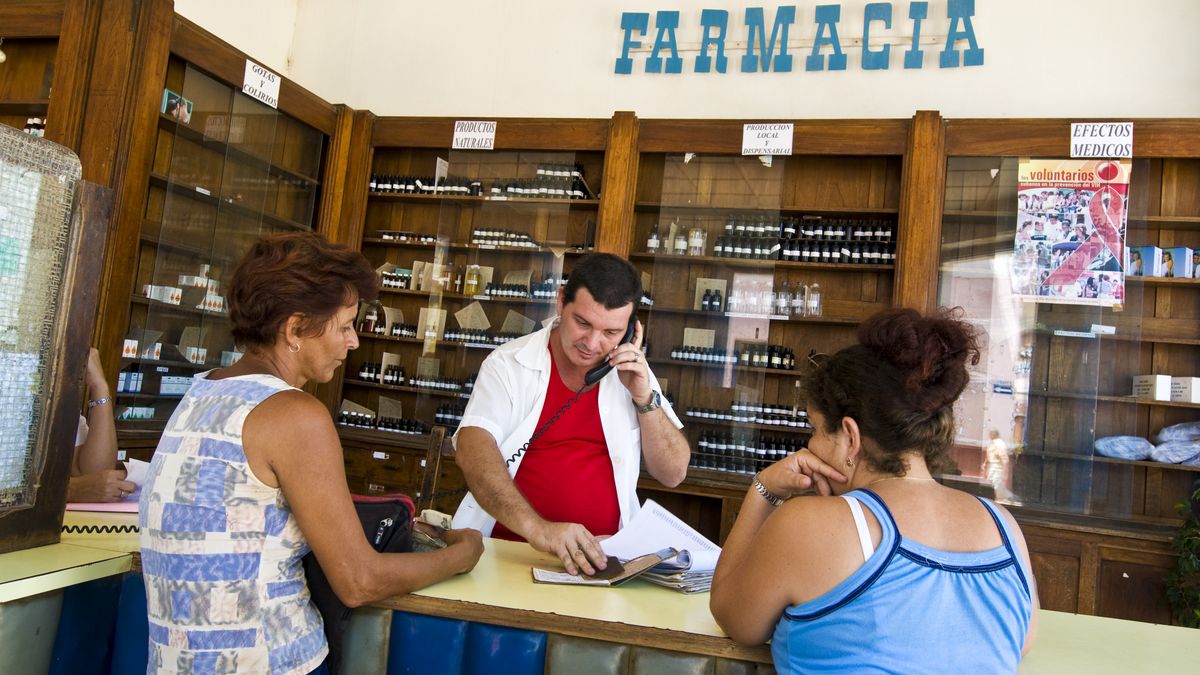 Na Kubie brakuje leków — zdjęcie ilustracyjne