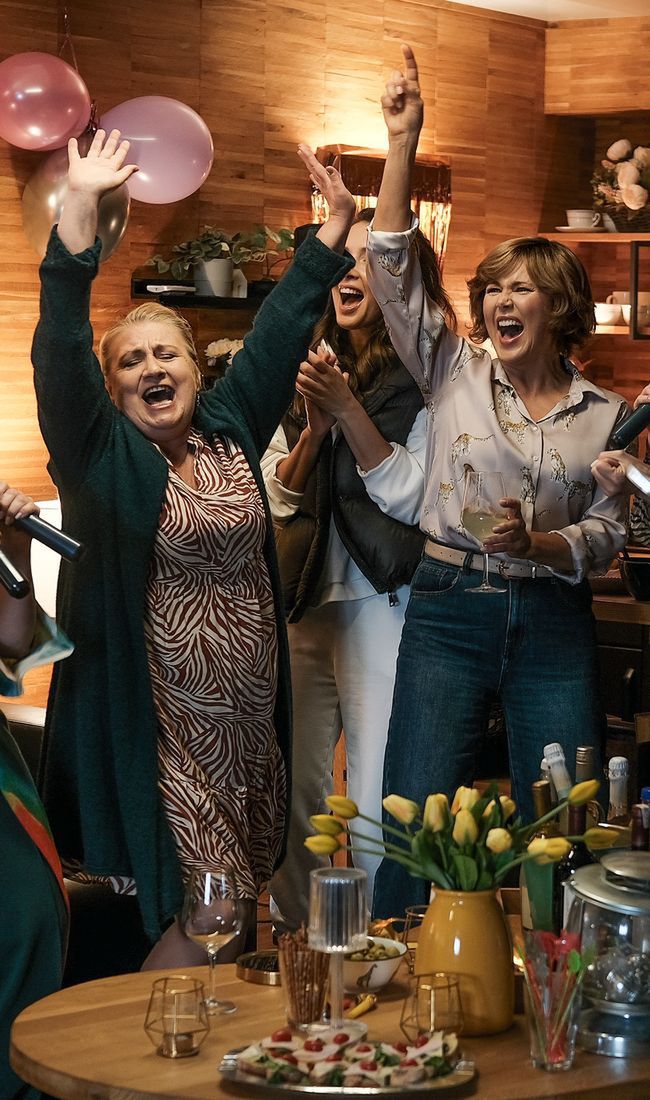 Kadr z serialu "Na dobre i na złe"