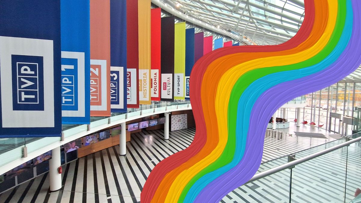 TVP przeprosi za materiały o społeczności LGBT