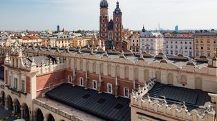 Pogoda w Krakowie. Prognoza na poniedziałek 2 marca. Chmury rano, później przejaśnienia