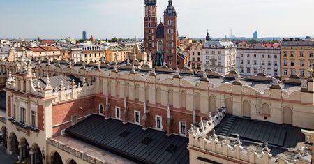Pogoda w Krakowie. Prognoza na poniedziałek 2 marca. Chmury rano, później przejaśnienia