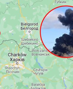 Kłęby dymu i ogień w Rosji. Jest komunikat