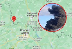 Kłęby dymu i ogień w Rosji. Jest komunikat
