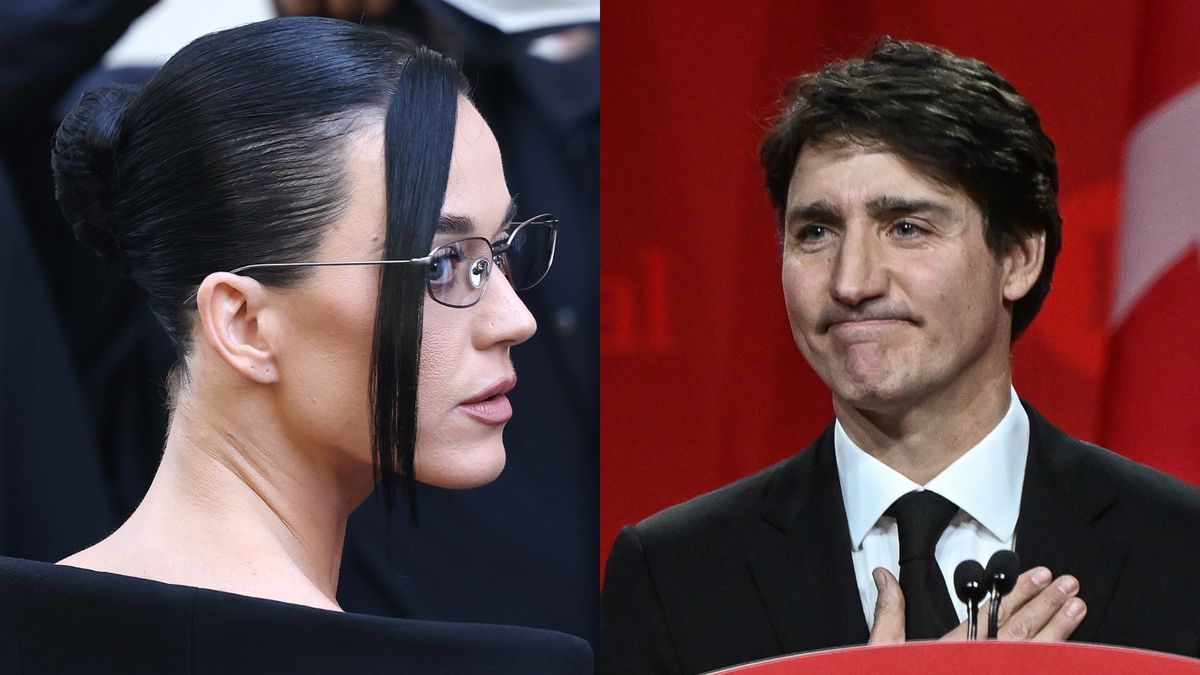 Nici z romansu Katy Perry i Justina Trudeau?
