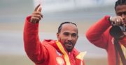 Lewis Hamilton z własną figurką. Tak uczcili kibice jego angaż w Ferrari