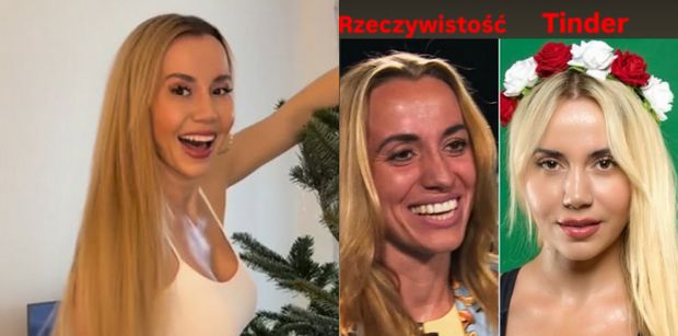 Marianna Schreiber pokazuje swoje STARE zdjęcie i żartuje: "Tinder vs. rzeczywistość" (FOTO)