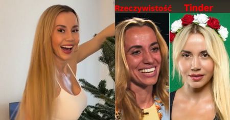 Marianna Schreiber pokazuje swoje STARE zdjęcie i żartuje: "Tinder vs. rzeczywistość" (FOTO)