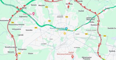 Protest rolników. Prawie cała obwodnica Lublina jest zablokowana. I tak będzie do piątku