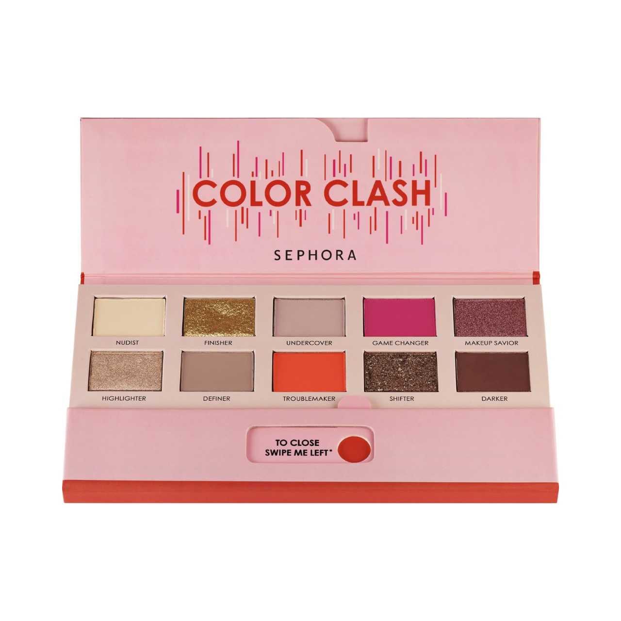 Nowa paleta kolorowych cieni do powiek marki Sephora 