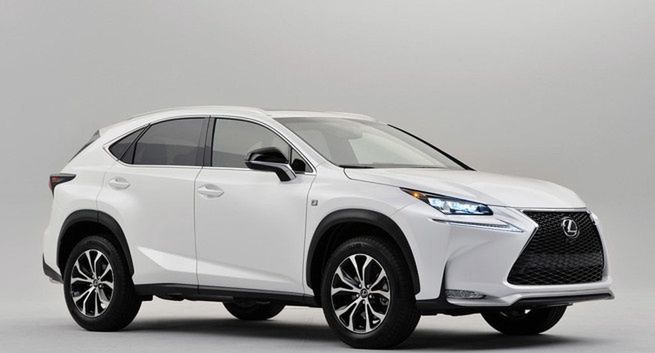 Will.i.am promuje samochód Lexus NX
