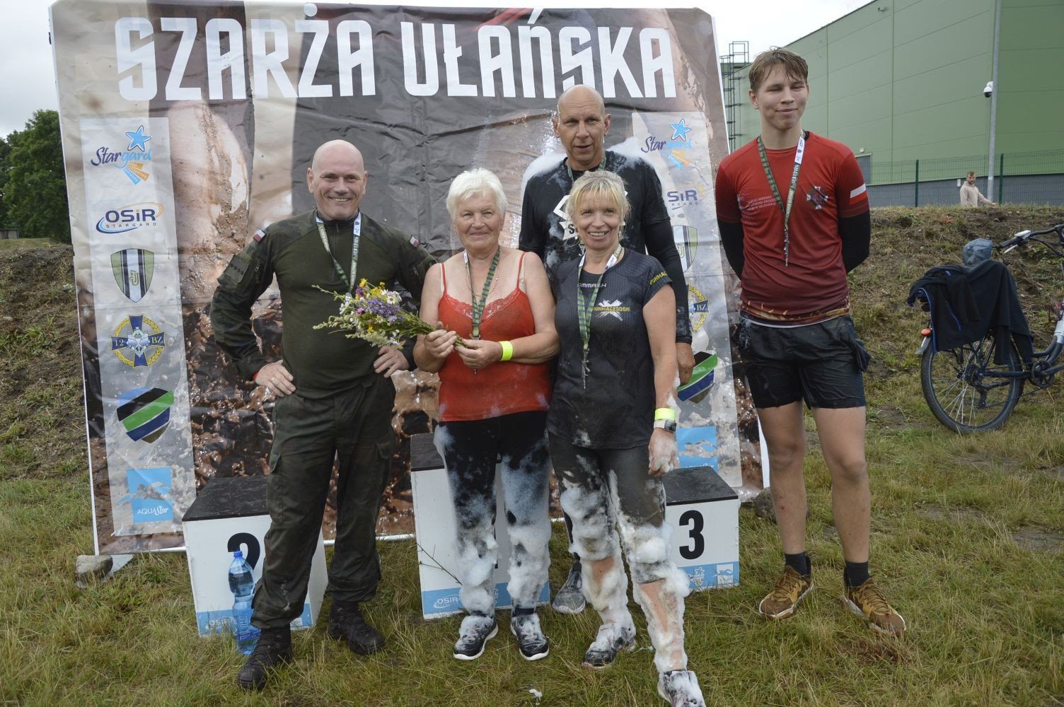 Ponad 150 zawodników rywalizowało na poligonie w 7. edycji Szarży Ułańskiej.