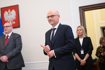 Maciej Berek już po ślubowaniu. Oto ile może zarabiać w TK