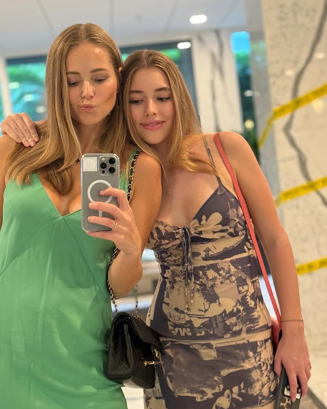 Agata Rubik z córką, Heleną