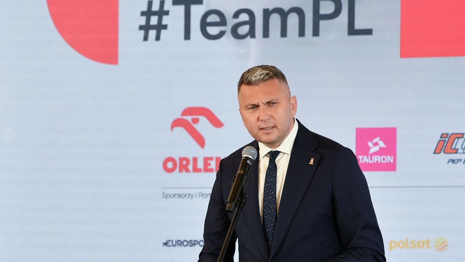 Prezes PKOl Radosław Piesiewicz
