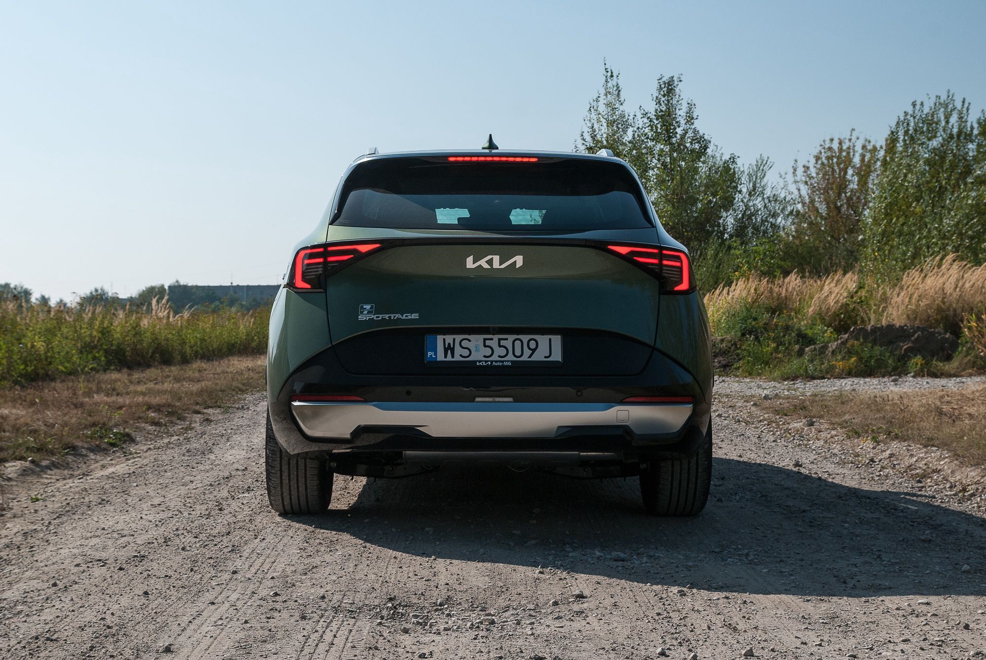 Kia Sportage po liftingu