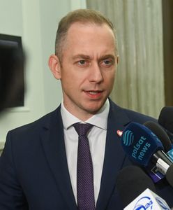 Tomczyk mówił o dronach. Wspomniał o Miedwiediewie i Pieskowie