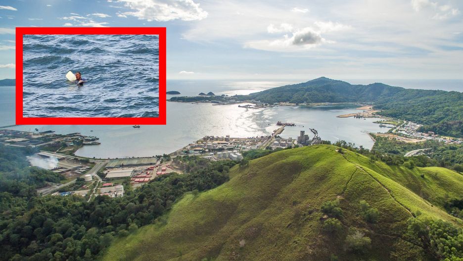 Rybek dryfował po otwartym morzu przez 30 godzin, trzymając się jedynie pustego kanistra po paliwie