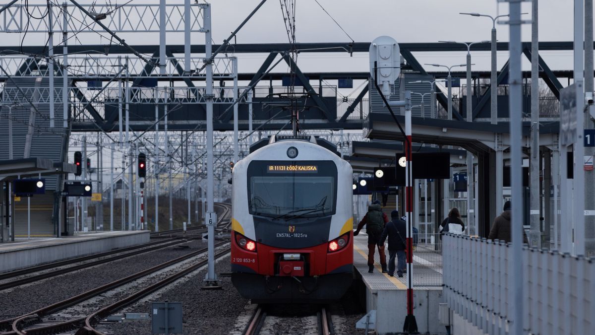 Zima daje o sobie znać. Paraliż na kolei