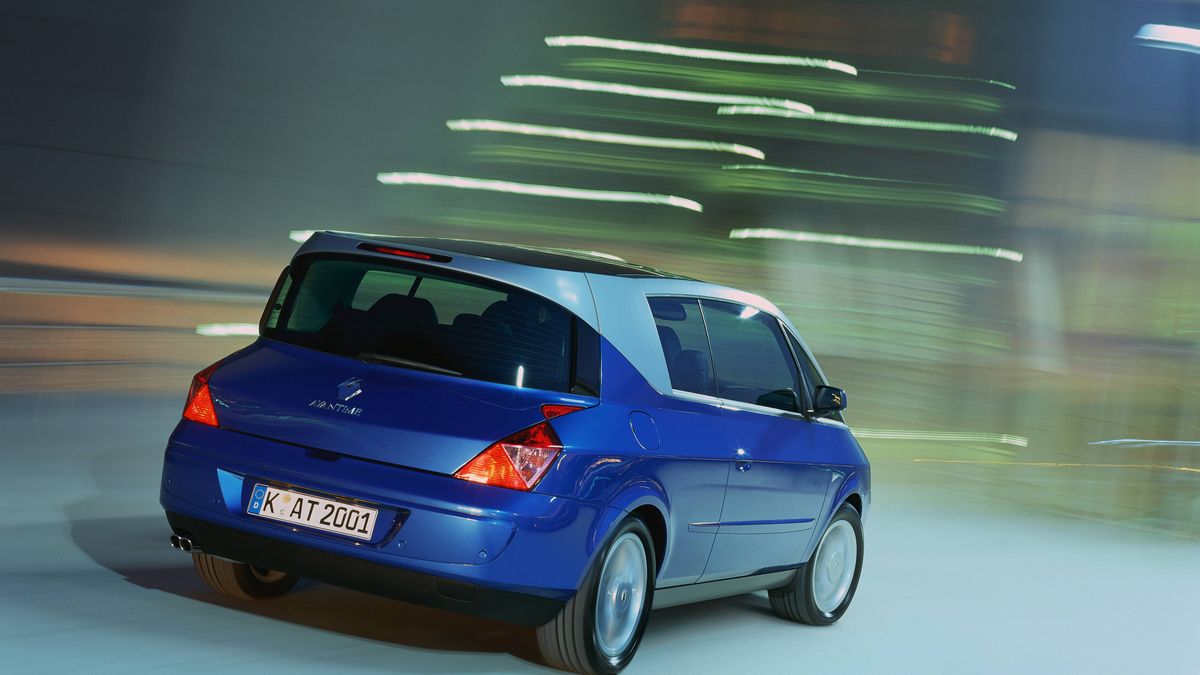 Żadna tego typu lista nie byłaby ważna bez Renault Avantime
