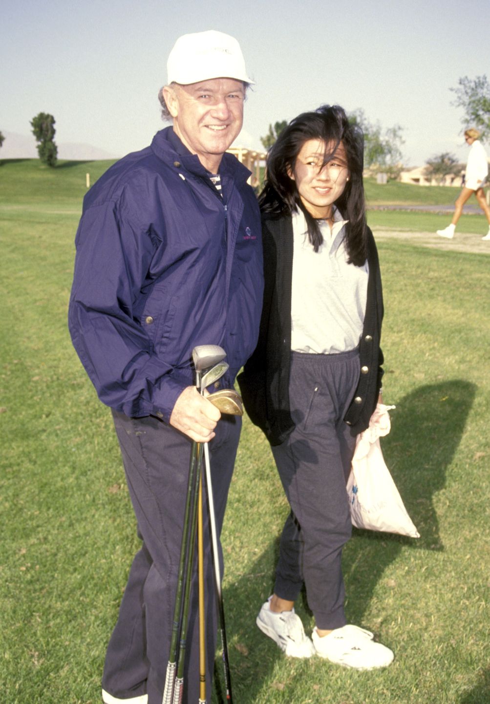 Betsy Arakawaand i Gene Hackman
