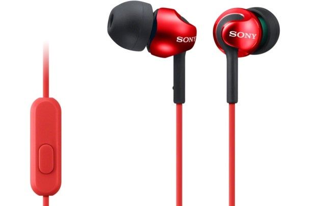 Sony MDR-EX110AP słuchawki pilot
