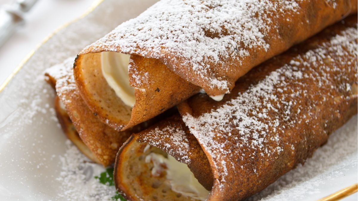 Świetnie smakują zarówno ze słodkim, jak i wytrawnym nadzieniem