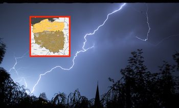 Niemal cała Polska w alertach. Burze i upały dadzą się we znaki
