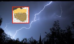 Niemal cała Polska w alertach. Burze i upały dadzą się we znaki