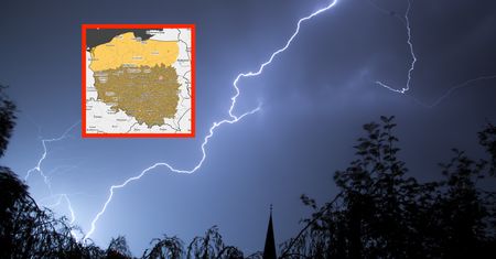 Niemal cała Polska w alertach. Burze i upały dadzą się we znaki